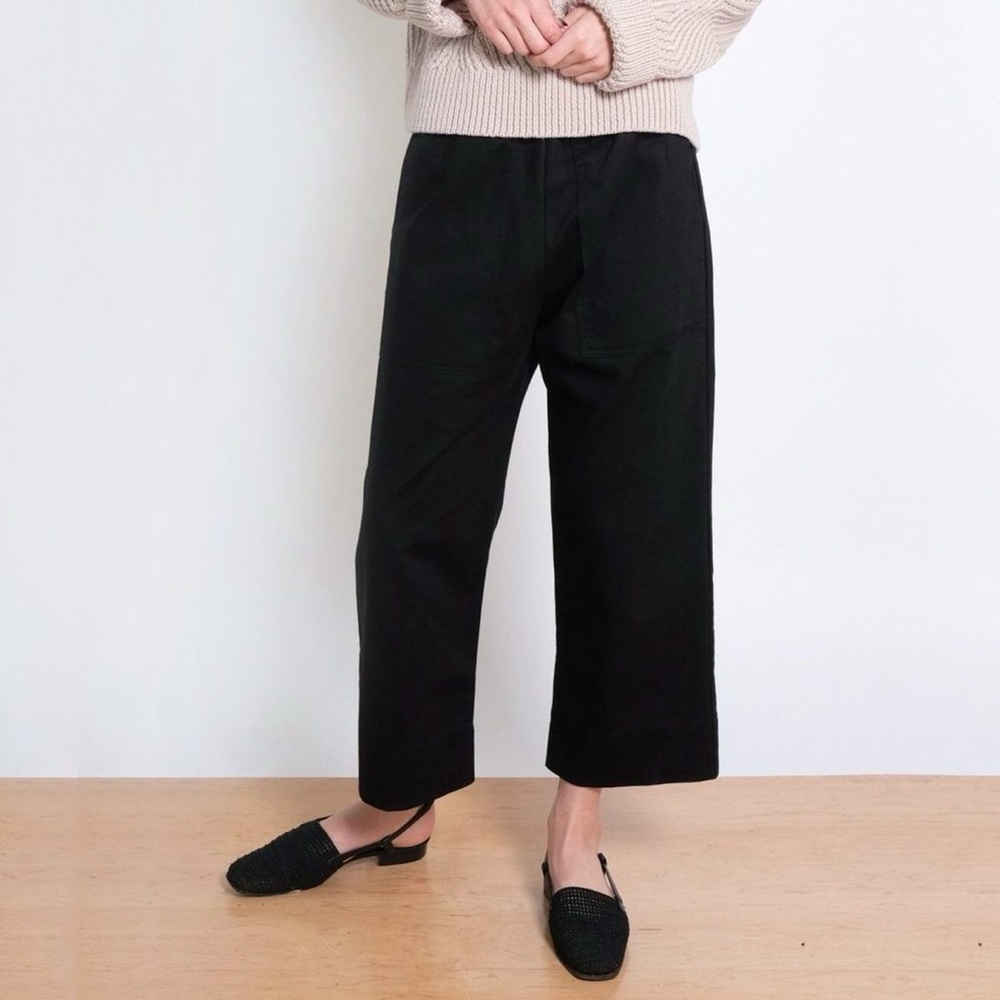 Micaela Greg utility pants black small
